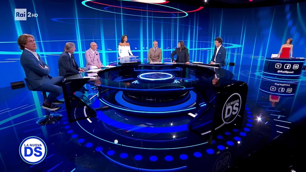 La Domenica Sportiva è sempre più Pressing