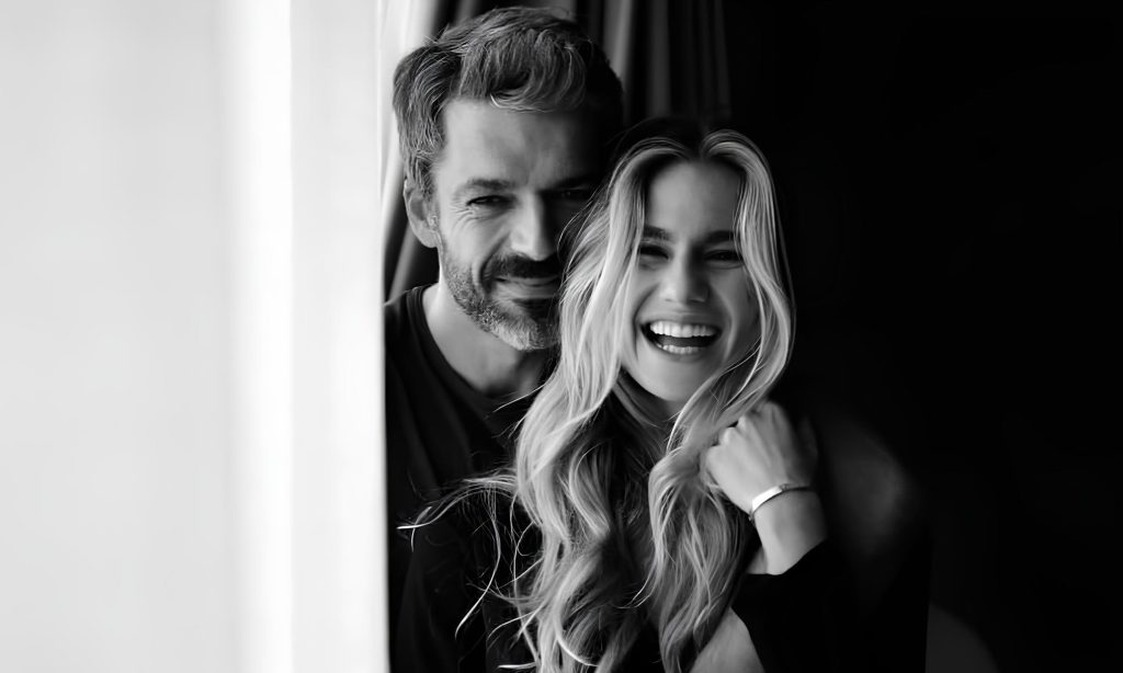 Doc 4 è sul set con la moglie di Argentero, Cristina Marino