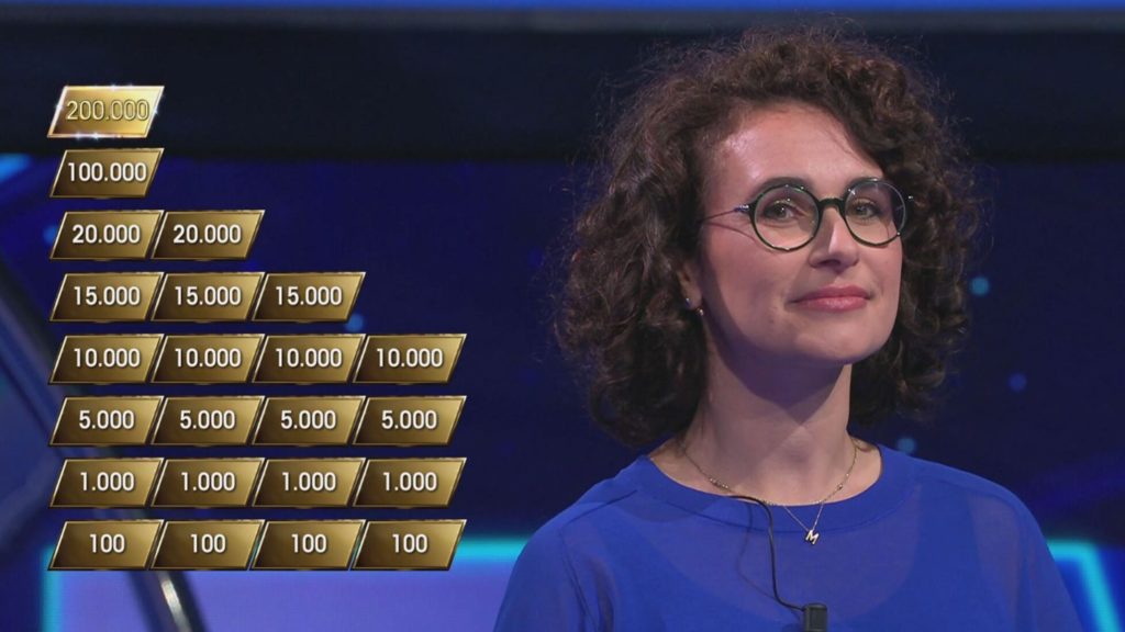 Maria Cristina - La Ruota della Fortuna