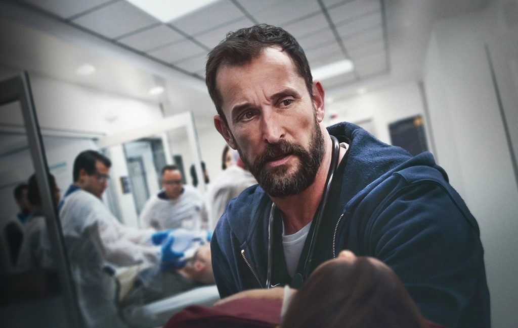 Noah Wyle in The Pitt