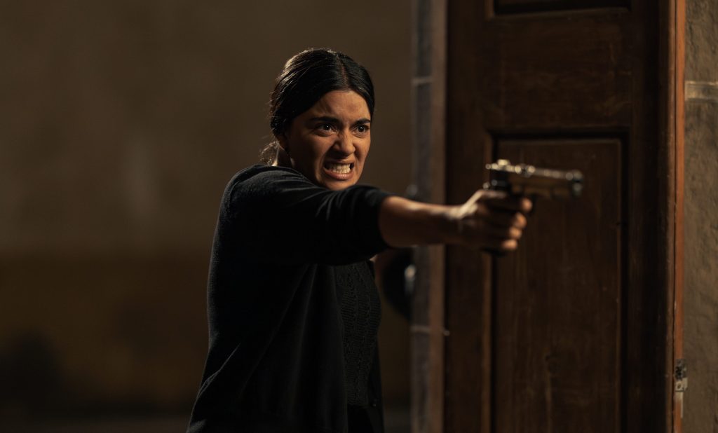 Paulina Gaitán in Las Muertas