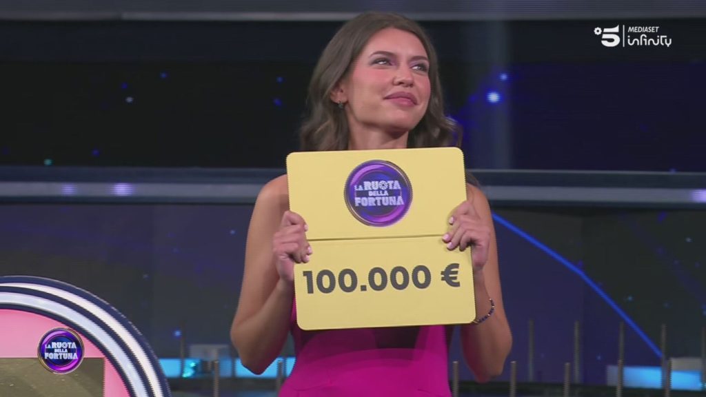 Sara - La Ruota della Fortuna