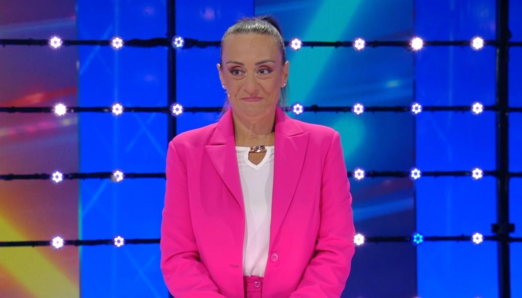 Simona, campionessa di Sarabanda 2025