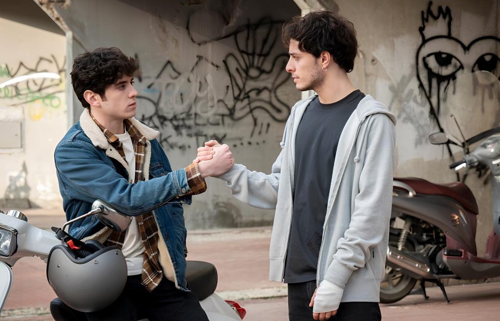 Cosa succederebbe a Manuel e Simone se Un Professore fosse Merlì