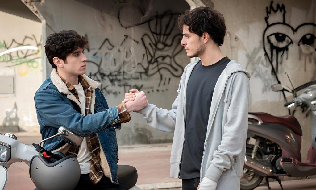 Cosa succederebbe a Manuel e Simone se Un Professore fosse Merlì