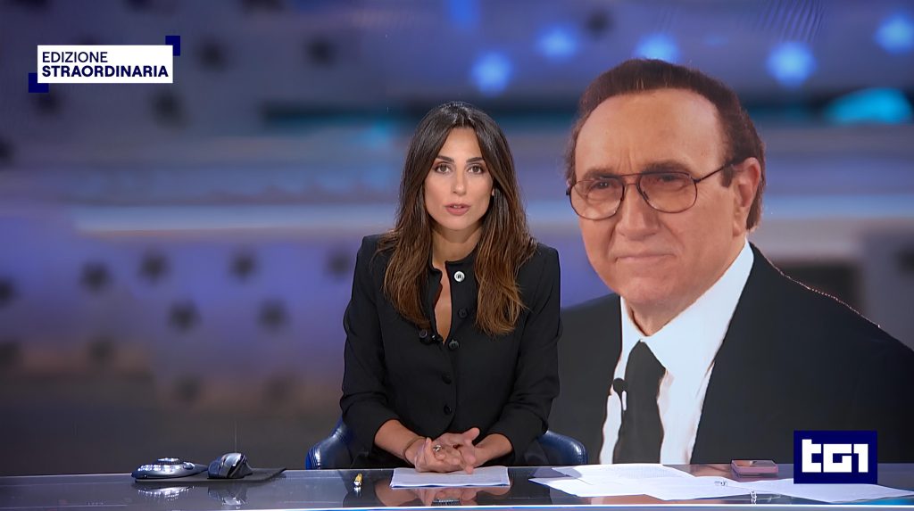 Ascolti TV | Sabato 16 Agosto 2025. La Straordinaria del TG1 su Pippo Baudo al 18.2%, poi le Teche 17.7%
