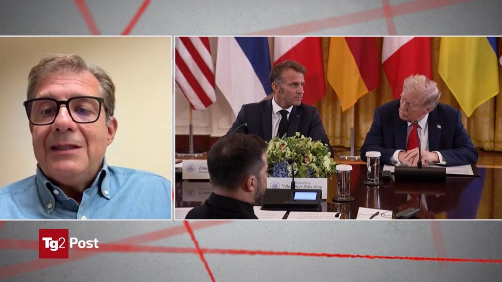 TG2 Post irrompe per seguire l’incontro Trump-Zelensky