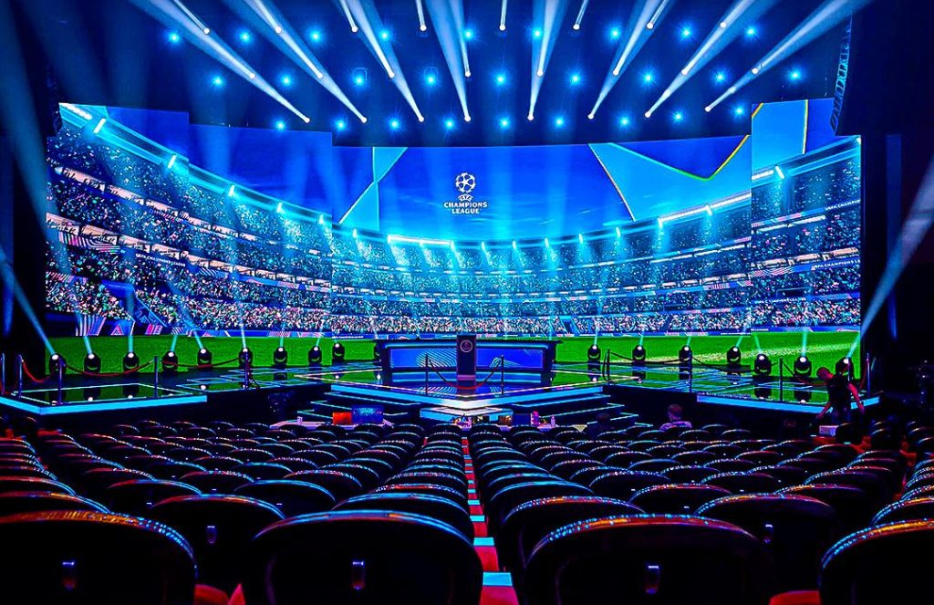 Champions League, oggi il sorteggio in chiaro su Tv8