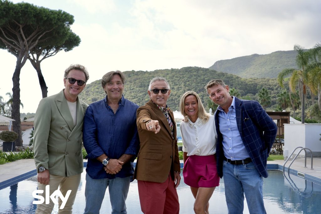4 Hotel, Bruno Barbieri sulle tracce del mito nella Riviera di Ulisse