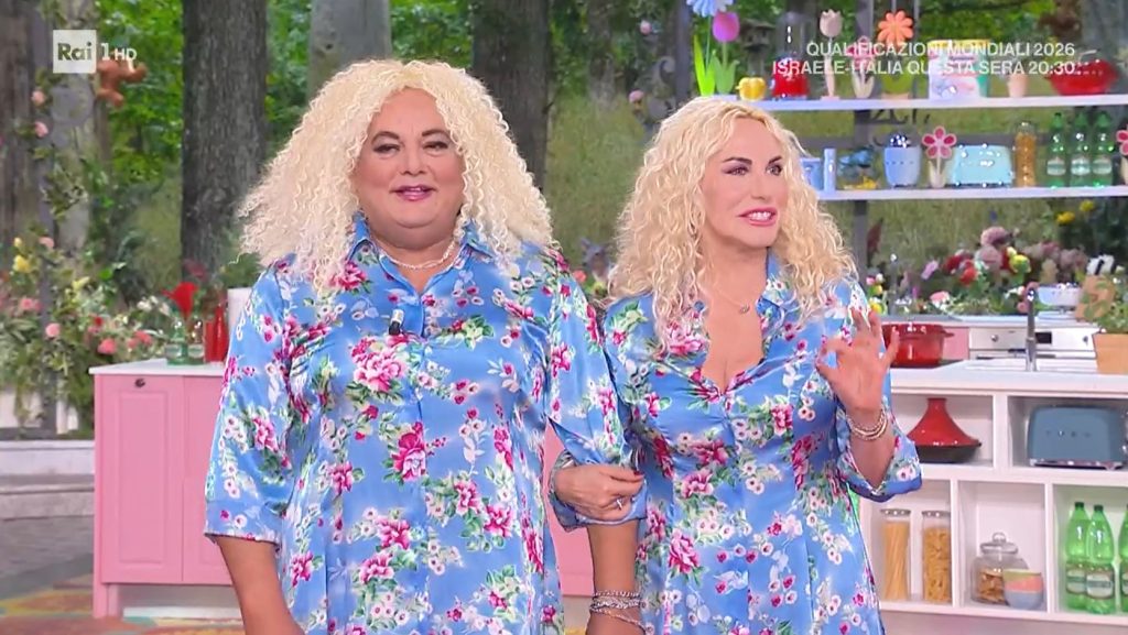 Il cringe è servito: doppia Clerici a È Sempre Mezzogiorno!