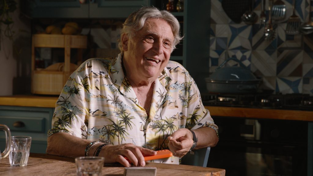 Andrea Roncato ne La Ricetta della felicità