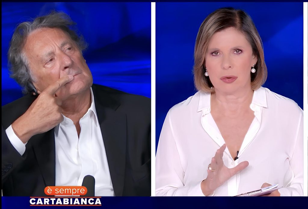 È Sempre Cartabianca, Iacchetti torna dalla Berlinguer