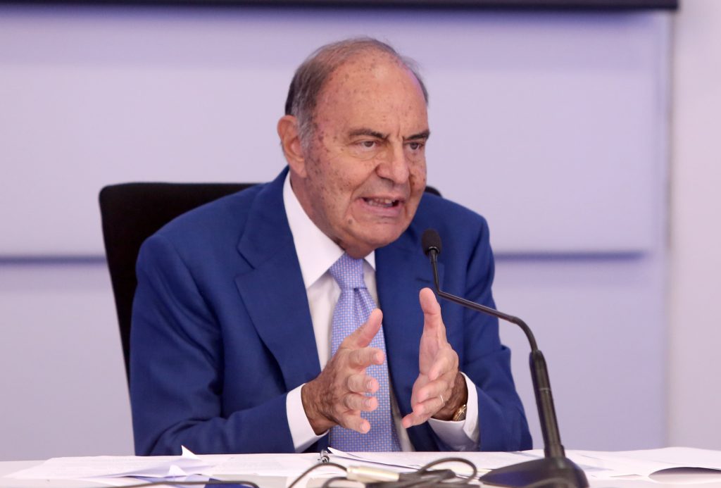 Bruno Vespa a È Sempre Cartabianca