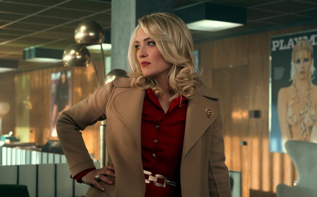 Carolina Crescentini in Mrs Playmen