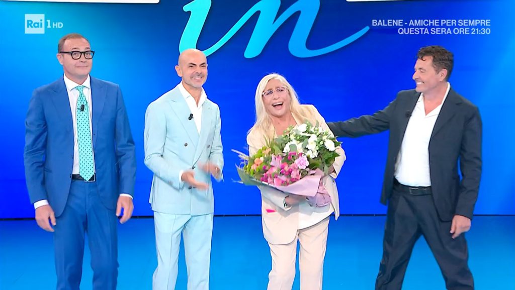 Domenica In, Mara Venier ospita Evelina Sgarbi