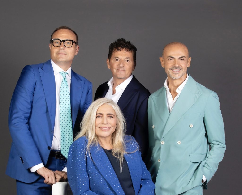 Domenica In, Corinne Cléry e Kekko dei Modà tra gli ospiti. Per il talk su Ballando, Rosa Chemical e Fialdini