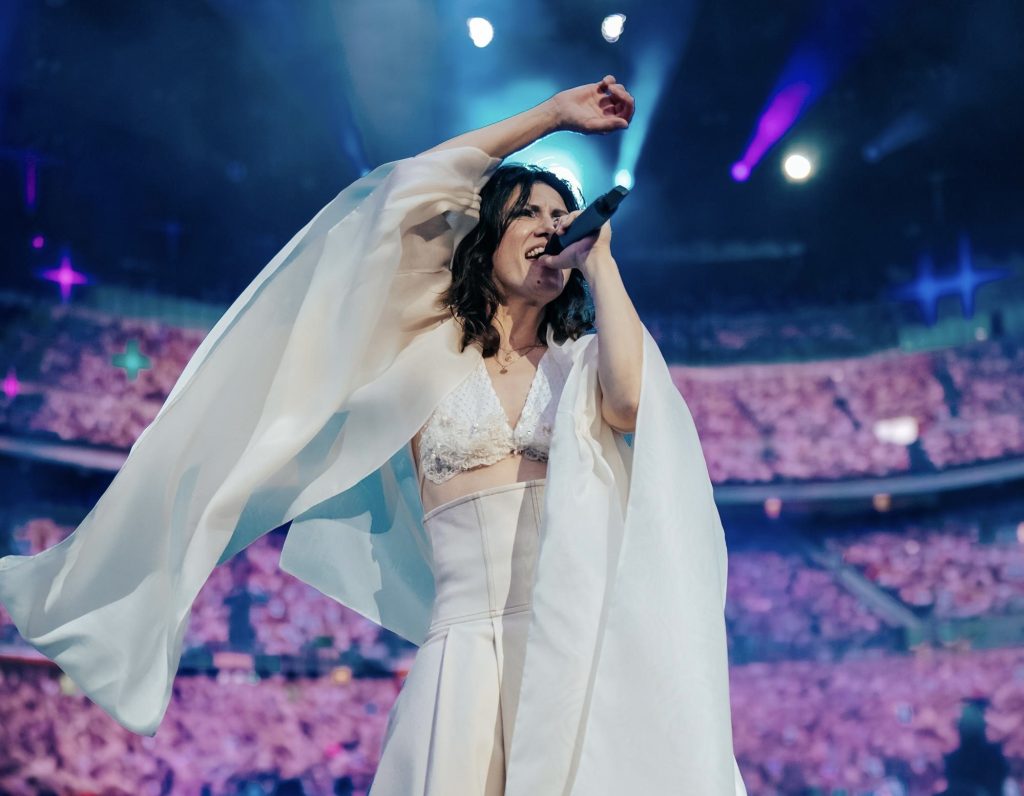 Elisa a San Siro, stasera su Canale 5