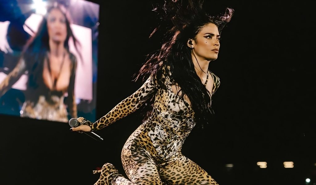 The Stadium Show di Elodie stasera su Canale 5