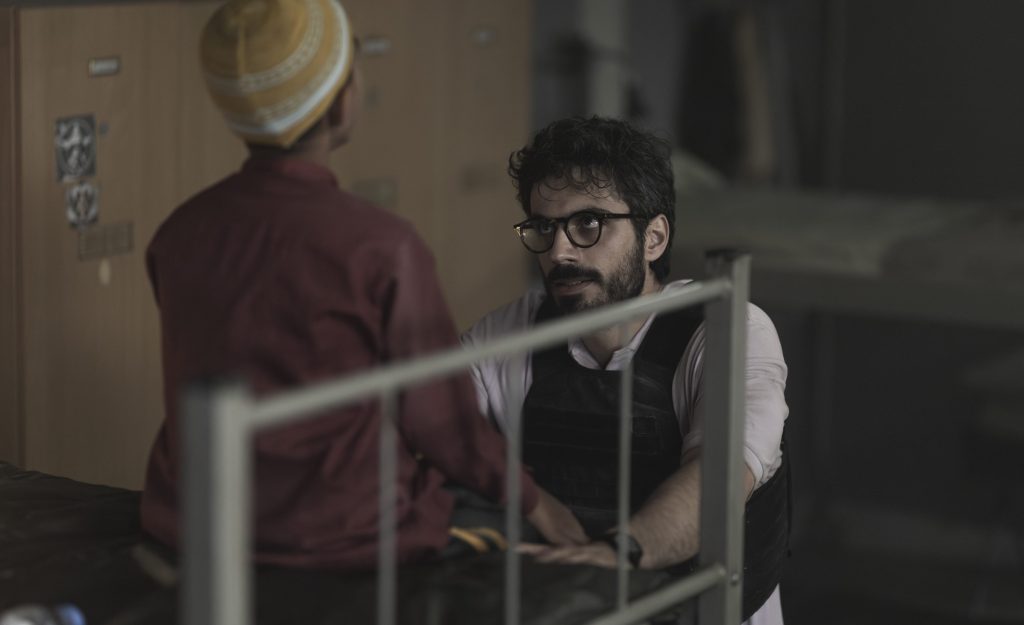 Kabul apre la stagione della fiction Rai. Ecco tutti i personaggi