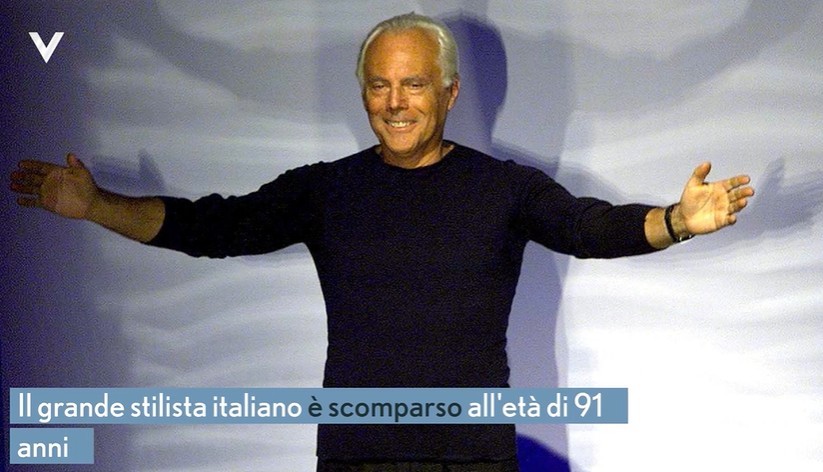 Giorgio Armani, gli scatti iconici con le star