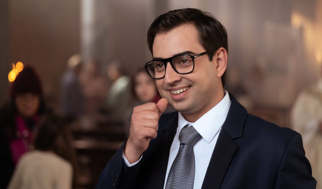 Giovanni Nasta in Buongiorno mamma 3