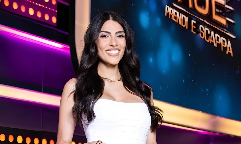 Giulia Salemi inviata di Pechino Express 2026 con Lillo e Guido Meda