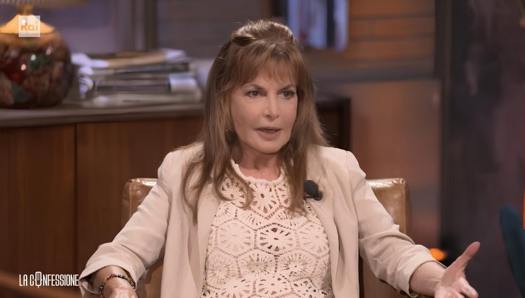 Giuliana De Sio a La Confessione a parlare del ‘circolino’