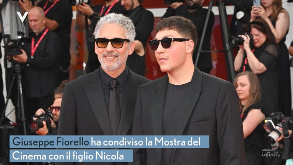 Genitori e figli sul red carpet di Venezia