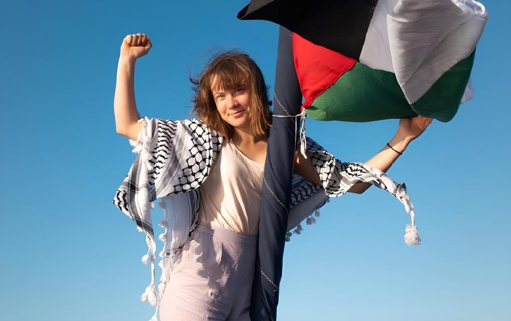 Greta Thunberg a In Onda