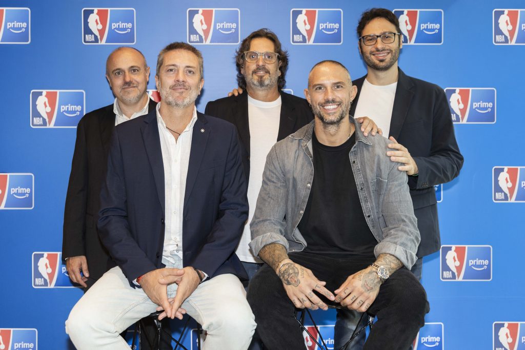 L’NBA sbarca su Prime Video
