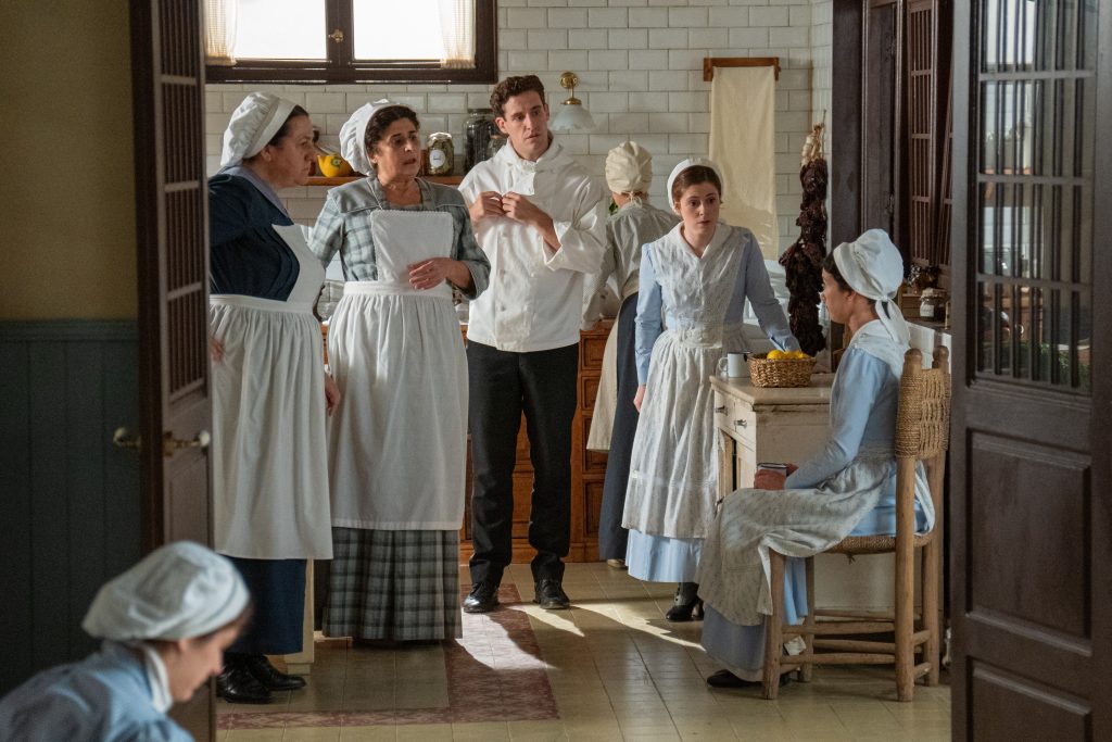 I domestici de La Promessa