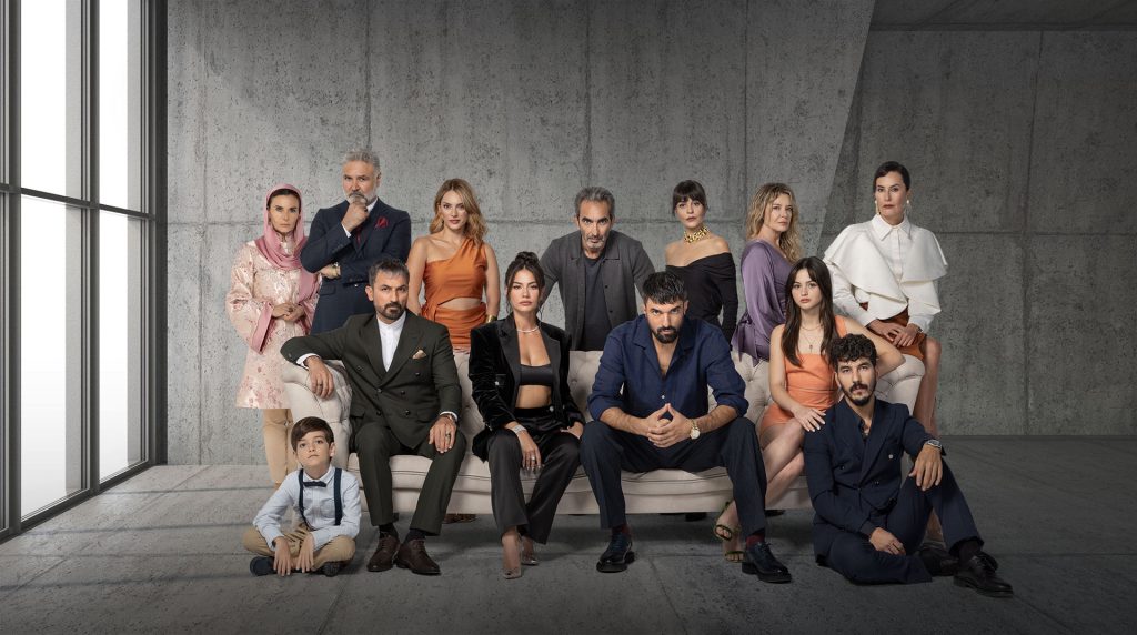 Io sono Farah, il cast della serie tv