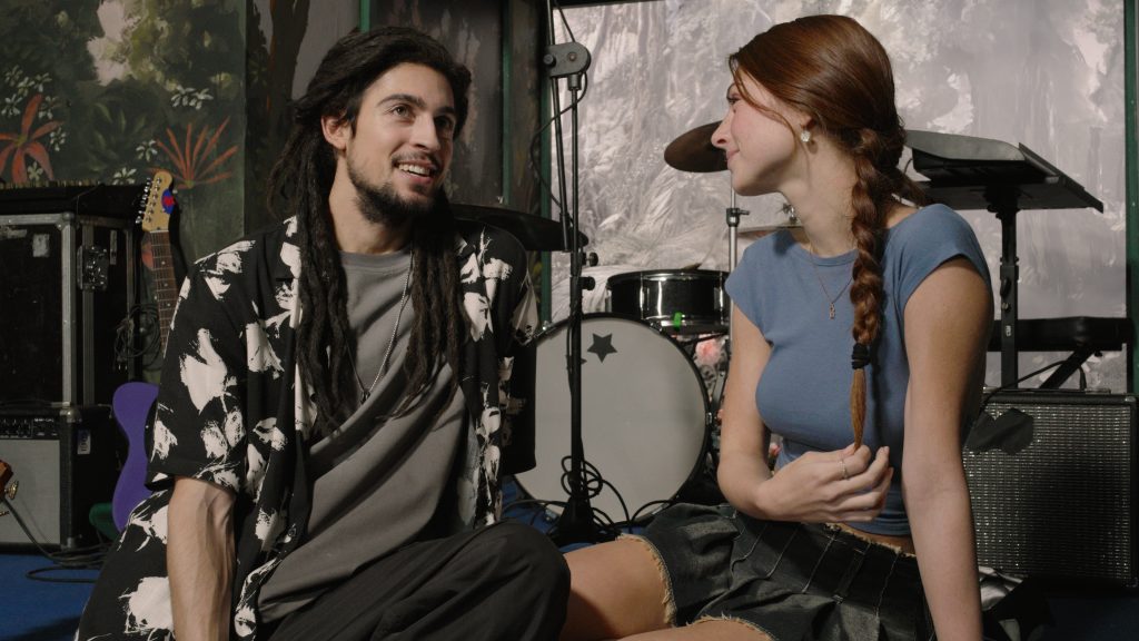 Carmine Buschini e Nicky Passarella ne La Ricetta della Felicità