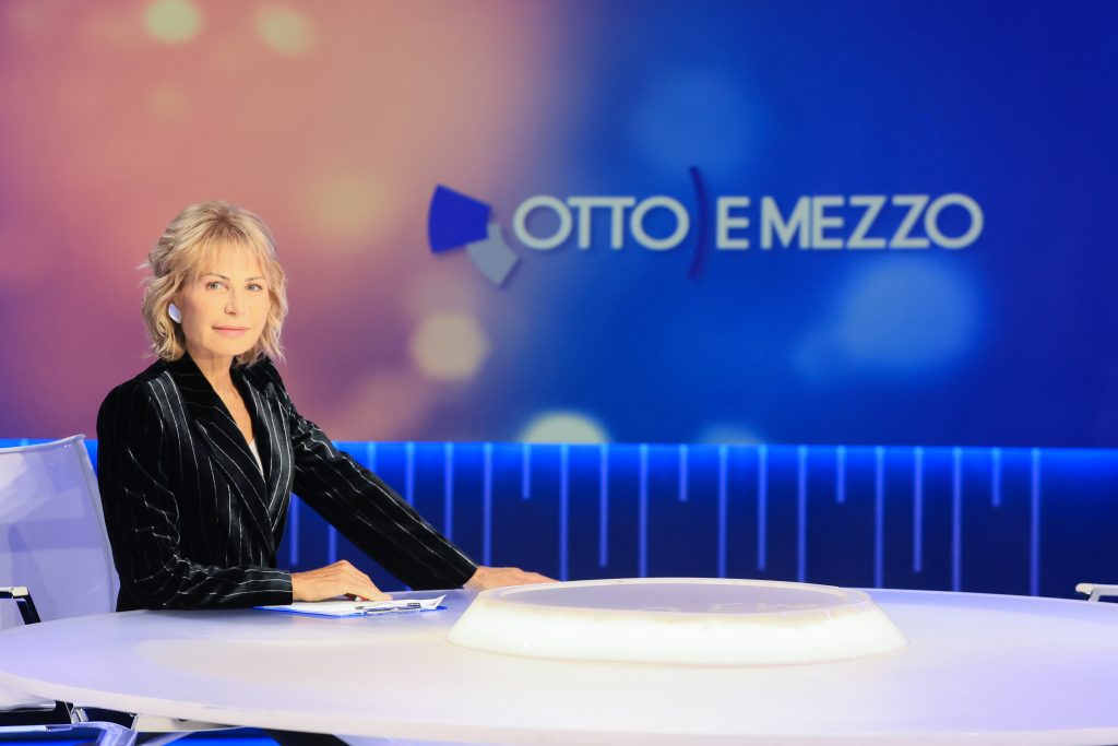 Otto e Mezzo, Lilli Gruber inaugura la stagione con Travaglio e Floris tra gli ospiti