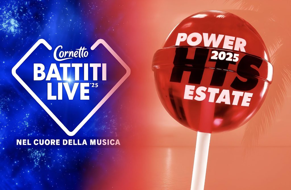 La compilation di Battiti Live tallona il Power Hits su Tv8: 17 artisti in ‘sovrapposizione’