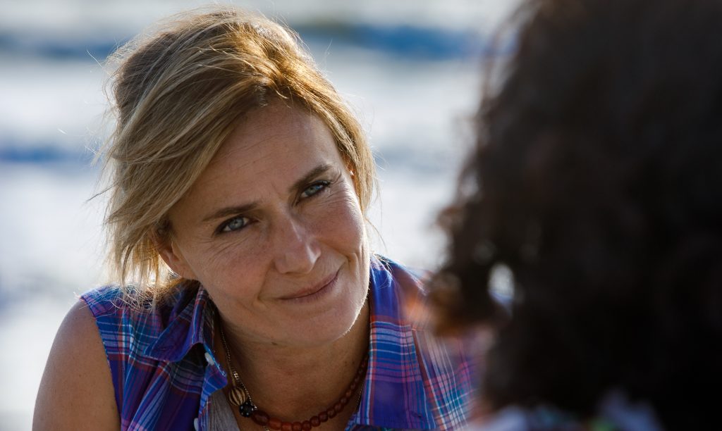 Lucia Mascino ne La Ricetta della felicità