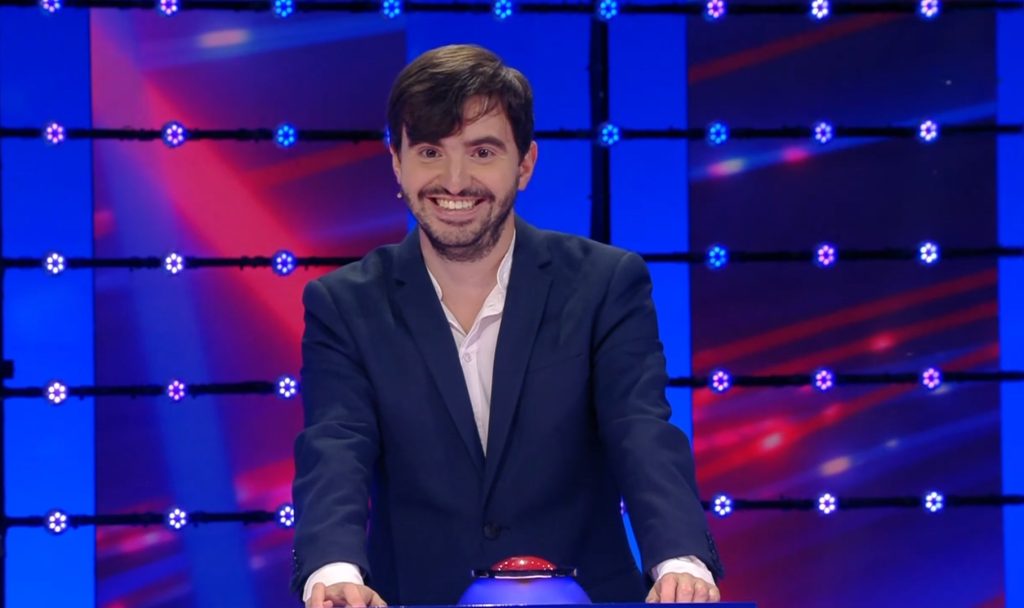 Marco Briano vince il Torneo dei Campioni di Sarabanda