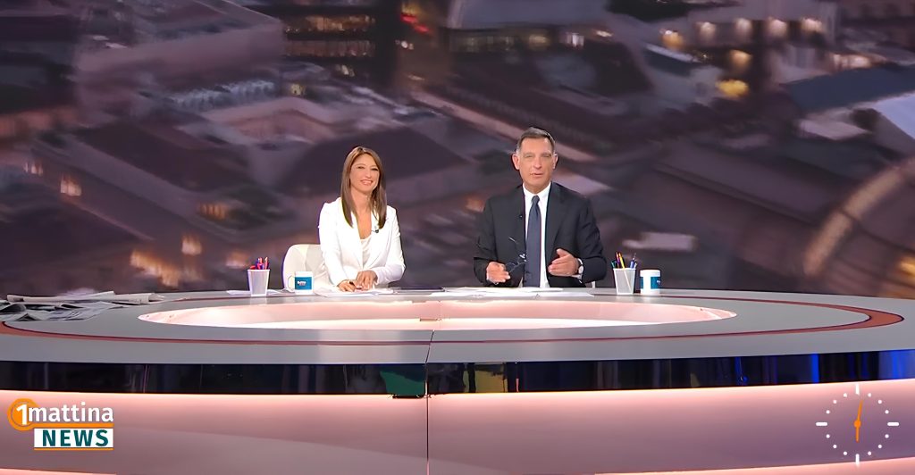 1mattina News, un contenitore generalista ben costruito