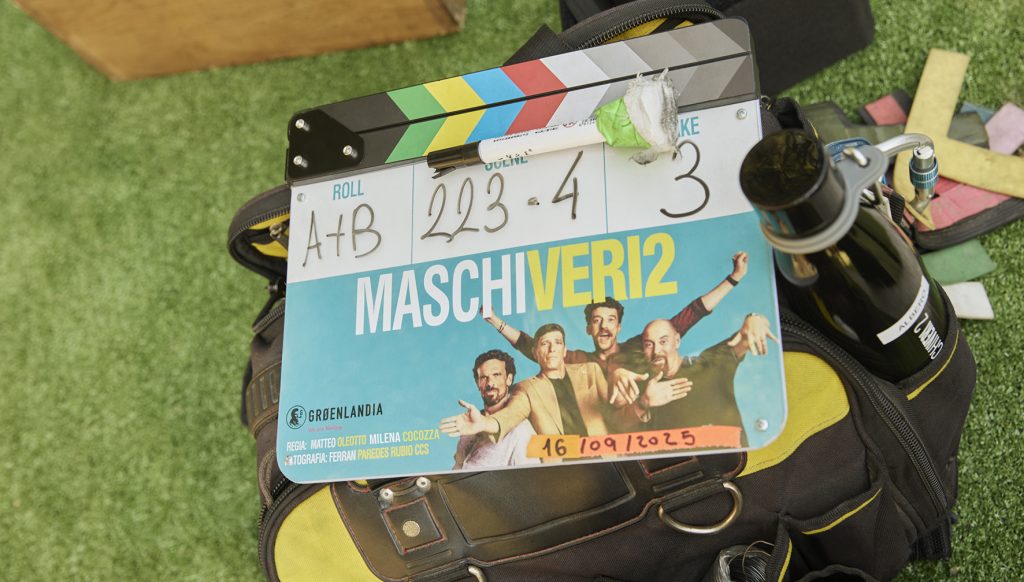 Maschi Veri 2 con le new entry Ilenia Pastorelli, Carolina Crescentini e Giancarlo Commare