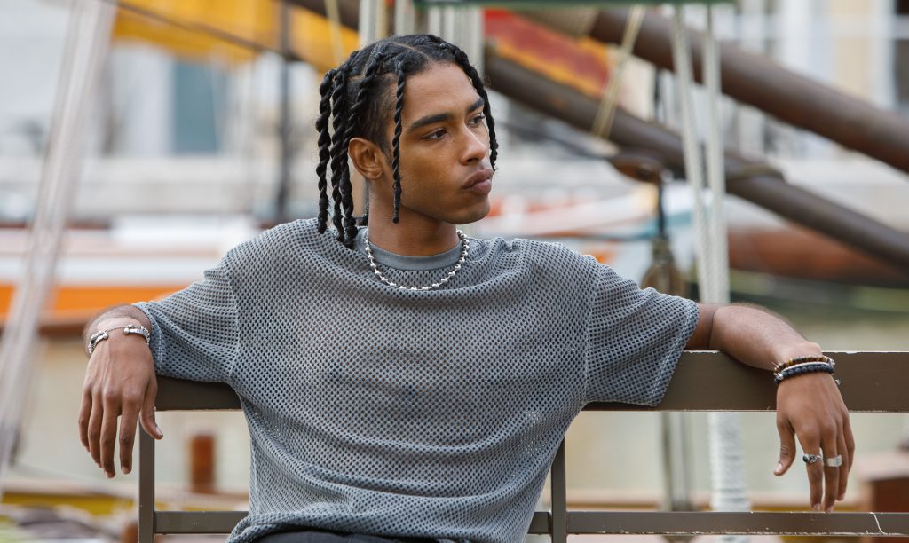 Omar Diagne ne La Ricetta della felicità