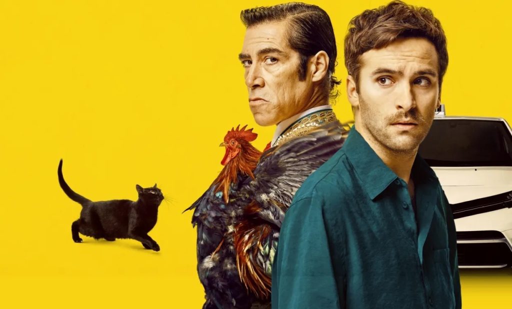 Oscar Jaenada e Ricardo Gòmez ne La Suerte