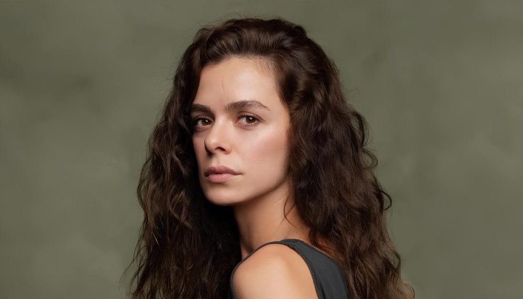 Bahar, la protagonista de La Forza di una Donna, a Verissimo