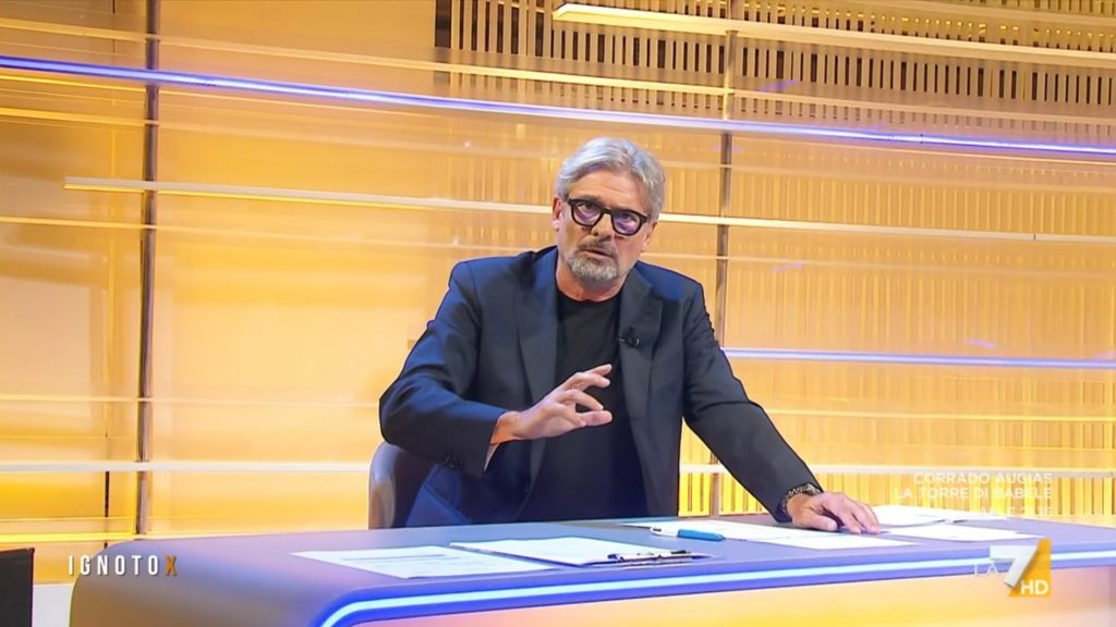 Ignoto X, il traino che il TGLa7 si merita