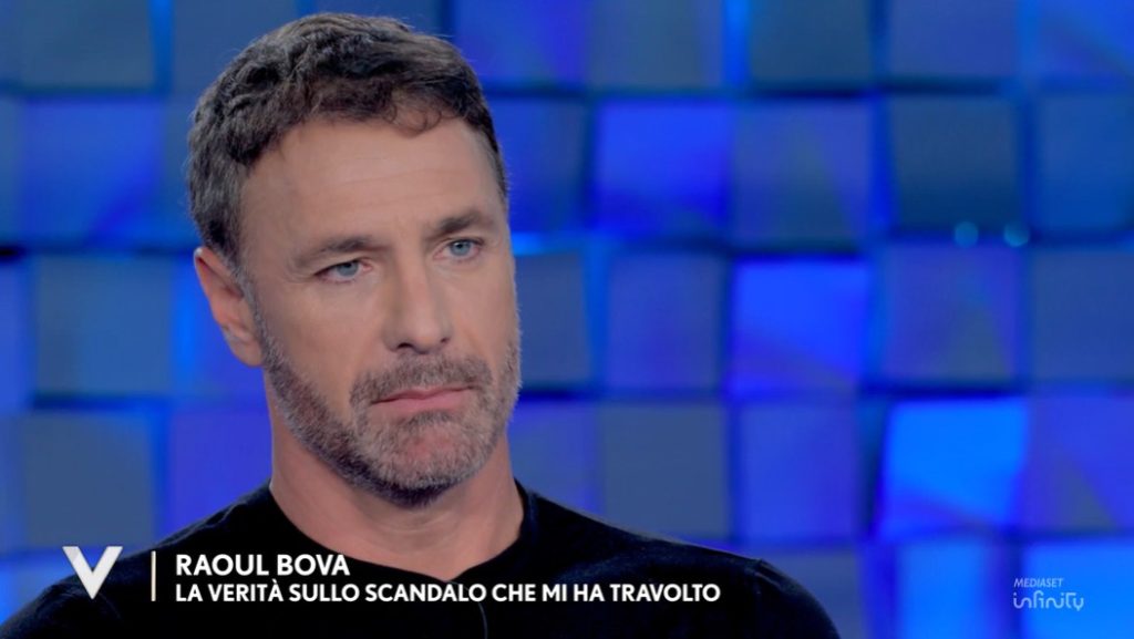 Raoul Bova: “Ho rifiutato le minacce e restituito un tentativo di estorsione al mittente”