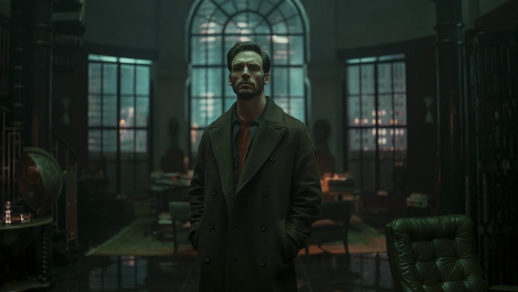 Sal Claflin in Lazarus