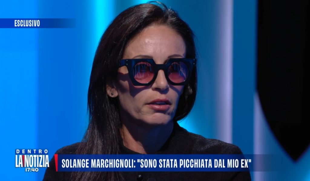 La confessione dell’avvocato Solange Marchignoli a Dentro la Notizia: “Anche io vittima di violenza”