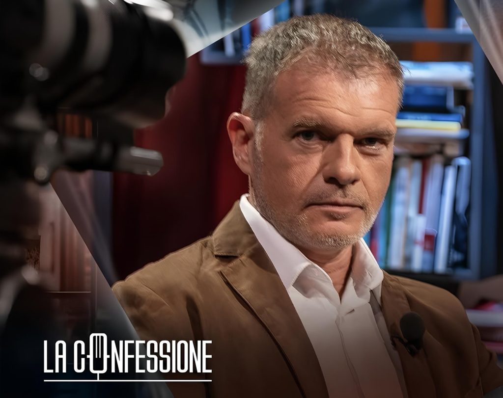 La Confessione, Peter Gomez incontra Signoris e Massini