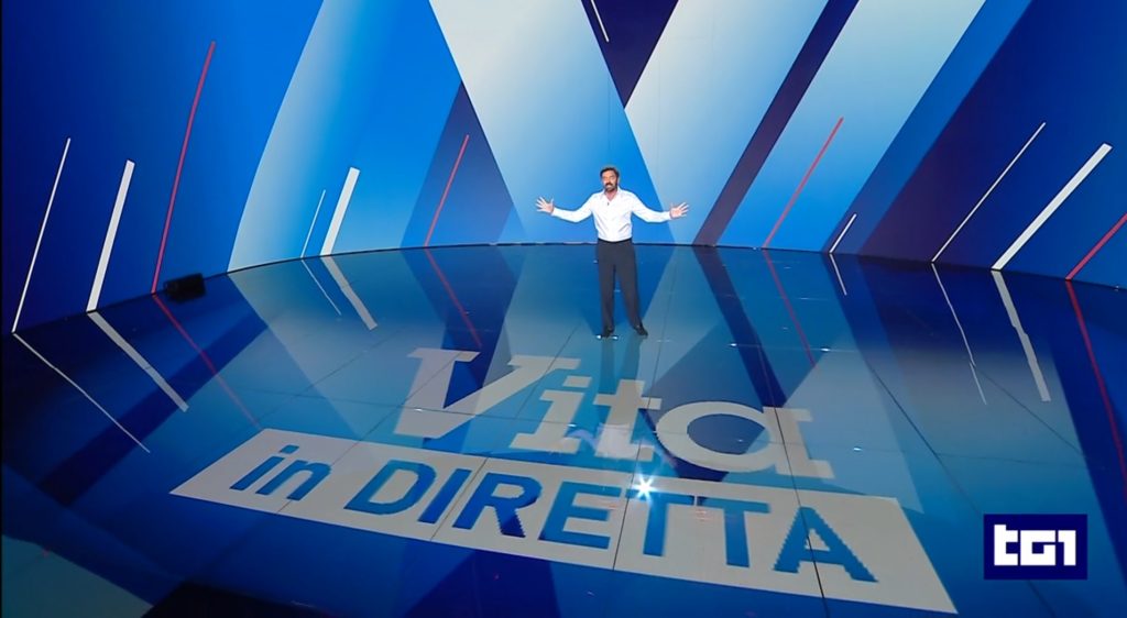 Vita in Diretta, titolo parzialmente rinnovato e nuovo studio per Alberto Matano