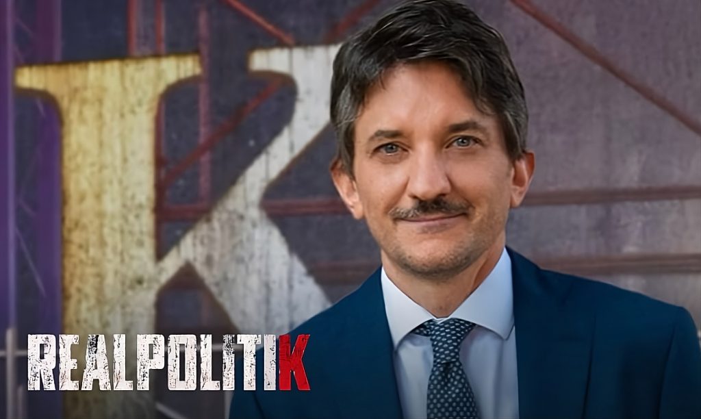 Realpolitik, Labate torna con Landini e Conte