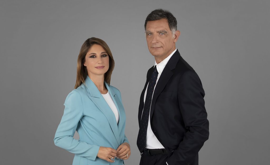 1mattina News anticipa alle 6 per tallonare TG5 Prima Pagina